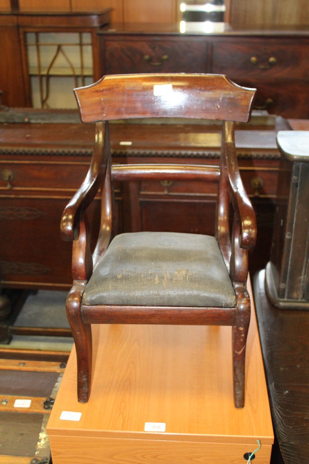 Regency childs chair