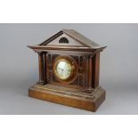 Finnigans mahogany mantel clock