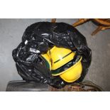 10 Cumbria fire service helmets