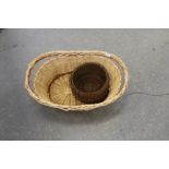 Wicker baskets