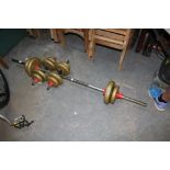 3 piece weight set