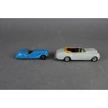 2 Dinky model cars