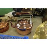 Copper kettle