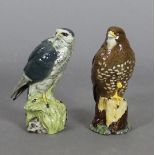 Two Beswick pottery Beneagles whisky decanters - Buzzard & Merlin Good condition, sealed capsules