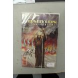 Babylon 5, In Valens Name DC comics #1, signed by J. Michael Straczynski - with COA