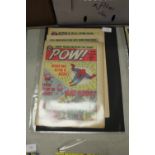 Pow Comics, #'s 35, 36, 36. Good complete condition