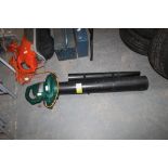 Performance garden vac