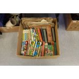 Box of children's books & music