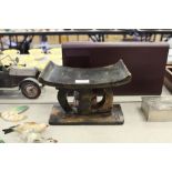 African/Ashanti headrest