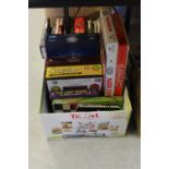 Box of board games