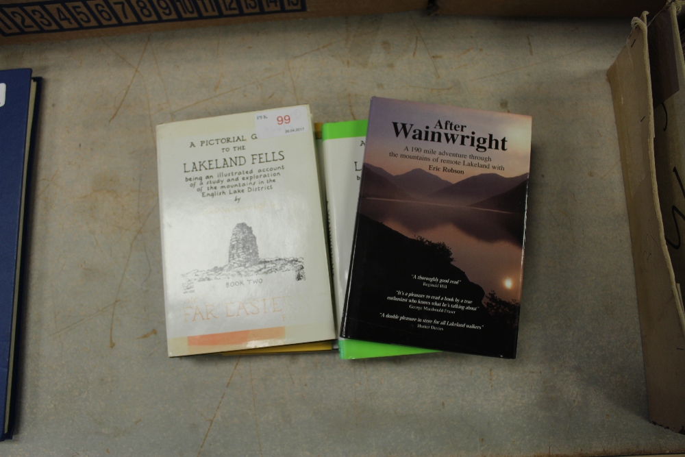 5 Wainwright books