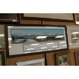 Francil N Owen photographic print- view of golf course from Penrith