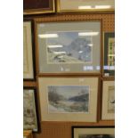 2 Gill Aldersley local scene prints