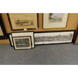 3 Framed Whitehaven interest photographs