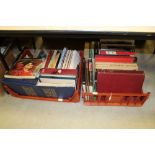 2 boxes of antique & art related books