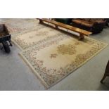 2 wool rugs