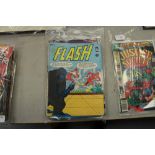 DC & TP comics including The Flash No1
