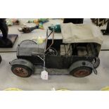 Tin plate model car