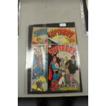 Superboy-Silver Age Comics, 152, 153, 154, 155, good condition