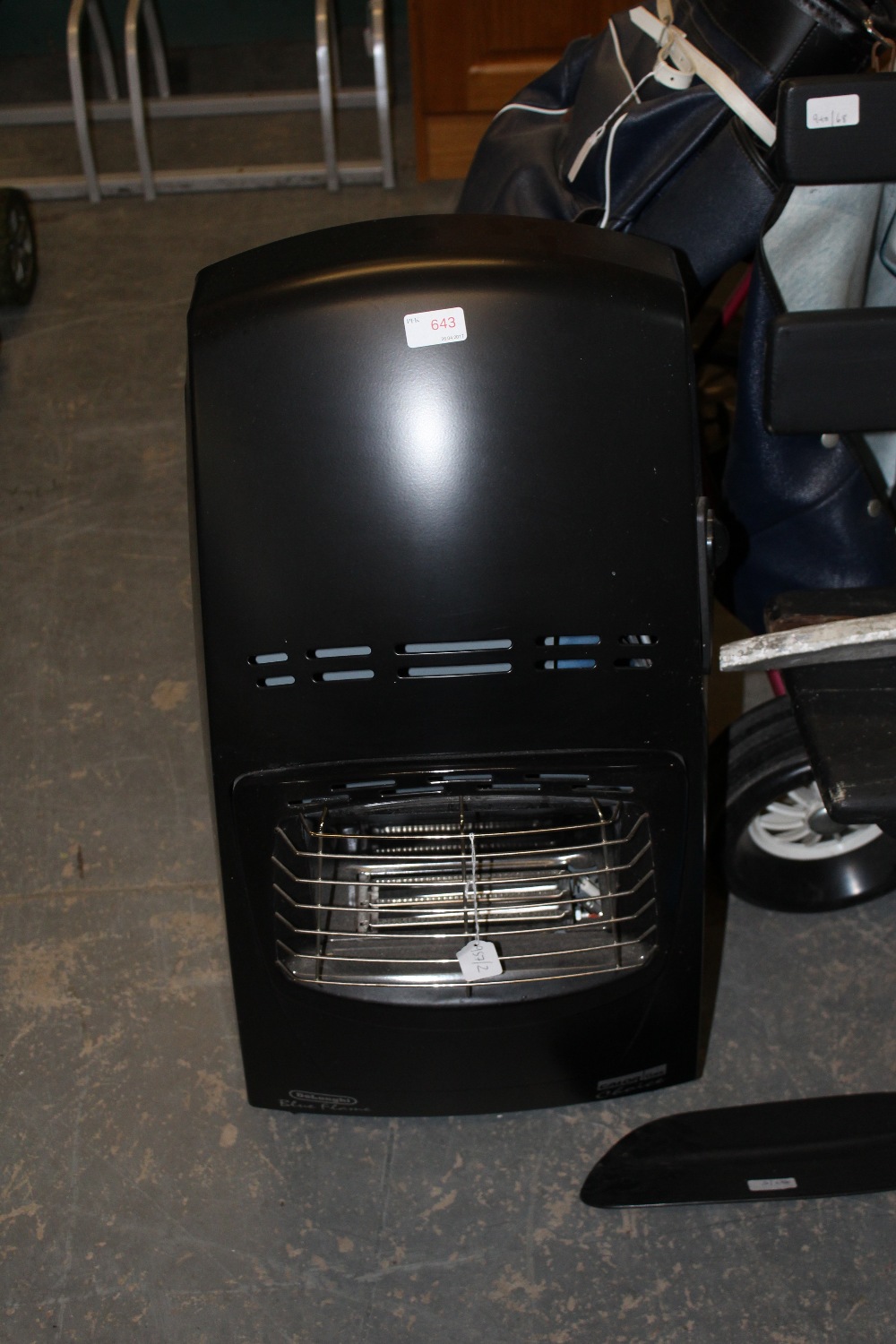 Delongi gas heater