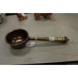 18th century toddy ladle