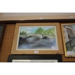 Sheila Hinde - Watercolour - The Original Pooley Bridge