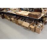 Very large quantity of china and glass, etc. (13 boxes)