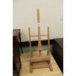 Artists easel