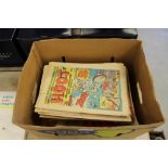 Box of British Comics