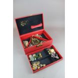 Jewellery box and contents