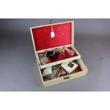 Jewellery box and contents