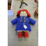 Paddington Bear soft toy