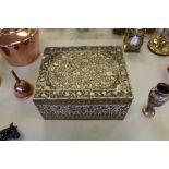 Kashmiri Jewellery Box