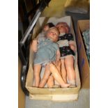 Box Vintage Dolls