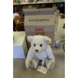 Steiff Millenium Danbury Mint Bear + Box + Bag