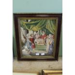 Framed Religious Needlework