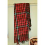 Red & Green Wool Blanket