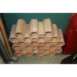 Quantity of terracotta pipes