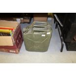 5 Gallon military Fuel Can