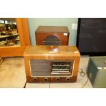 2 vintage radios