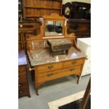 Marble topped washstand