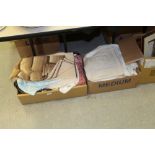 2 boxes of softs & linens