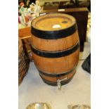 Oak Coopered Sherry Barrel