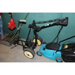 Battery powered golf trolley (no battery)