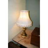 Brass Table Lamp