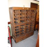 Vintage stationery cupboard