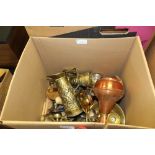 Box brass & copper wares