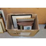 Quantity of prints including Harold Bisby