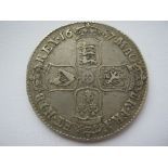 1687, 2nd Bust, ESC 500, NVF/VF. Ex DNW 02.04.2014, lot 400