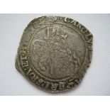 Charles I Tower Mint, 3rd Hoseman, type 3a3, mintmark Sun Over eye/Sun, F